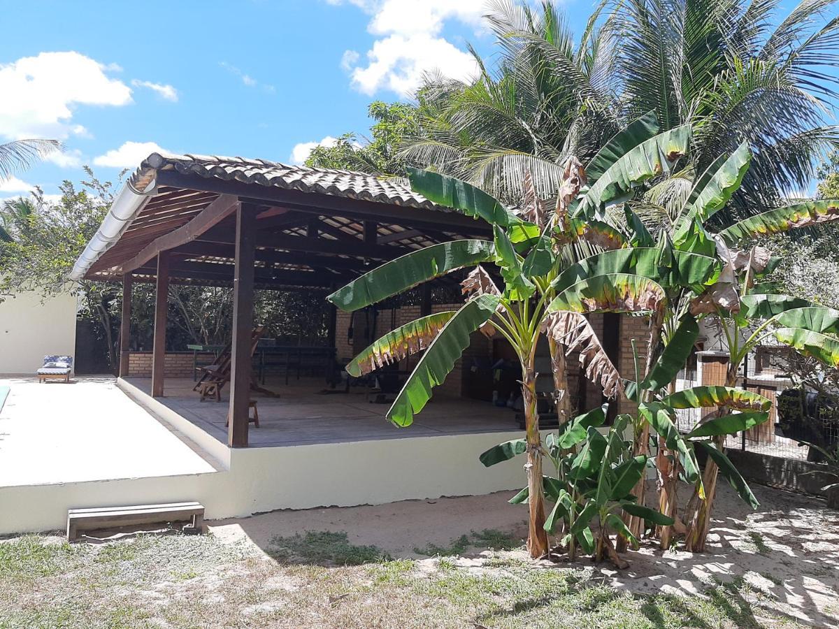 Casa Na Linda Praia De Jericoacoara Villa Buitenkant foto