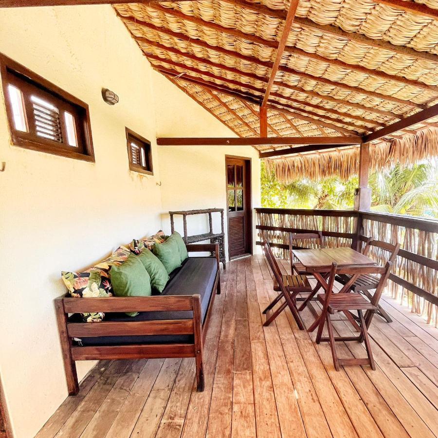 Casa Na Linda Praia De Jericoacoara Villa Buitenkant foto