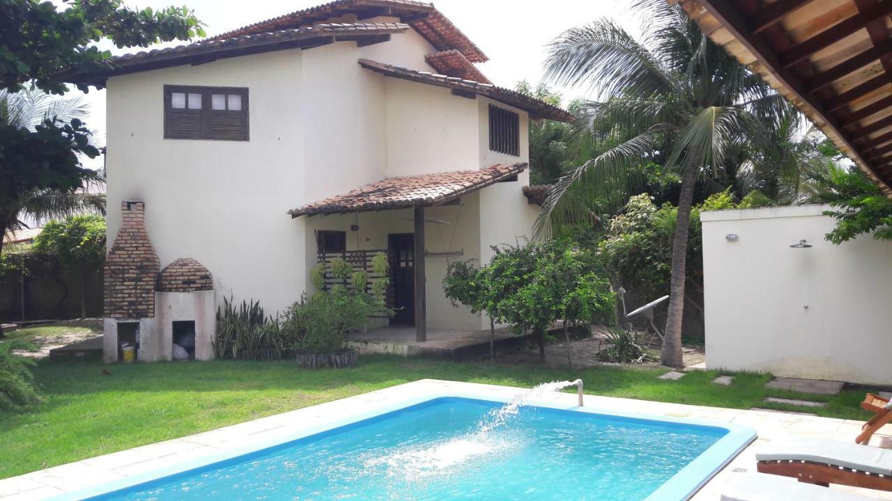 Casa Na Linda Praia De Jericoacoara Villa Buitenkant foto